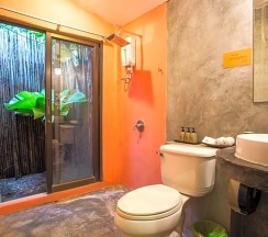 Двухместное бунгало Deluxe двуспальная кровать в B52 Beach Resort