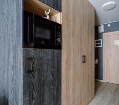 Комфорт с одной большой или двумя раздельными кроватями в ApartStel