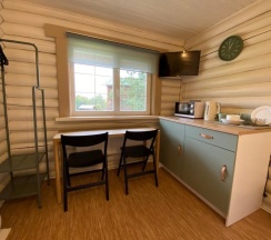 Двухместный коттедж двуспальная кровать в Хвалынь