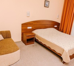 Двухместный номер Comfort двуспальная кровать в Диана