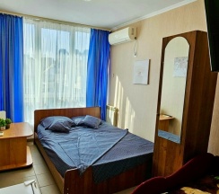 Номер с двуспальной кроватью в Южный вайб