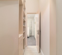 Двухкомнатные апартаменты "Сапфир" с кухней и видом на город в Orfei Hotel