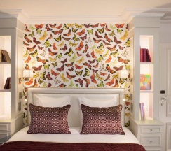Двухместный номер Deluxe двуспальная кровать в Hotel Monge