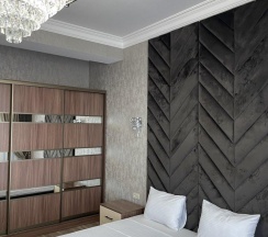 Двухместный номер Deluxe с балконом двуспальная кровать в Жемчужина