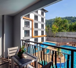 Семейный номер Deluxe в Woovo Phuket Kata