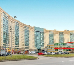 Квартира в Апартаменты на Варшавская 23к2