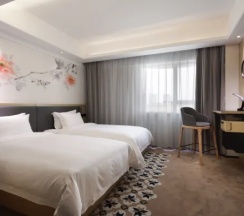 Двухместный номер Executive (2 отдельные кровати) в Paco Hotel (Canton Tower Pazhou)