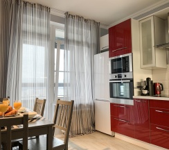 1-комнатные апартаменты люкс в Comfort & Relax Home (Комфорт энд Релакс Хоум) на улице Константина Федина
