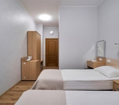 Стандарт с одной двуспальной или двумя раздельными кроватями в Салют