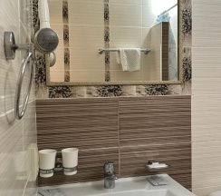 Двухместный номер с 1 кроватью или 2 отдельными кроватями и балконом в Жемчужина Черного моря