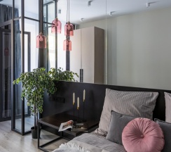 1-комнатные апартаменты люкс 13-я Красноармейская улица, 14 в Eliza Home на 13-ой Красноармейской улице