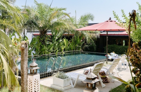 Таиланд, Остров Ко Лон: Курортный отель The Loft Panwa Resort