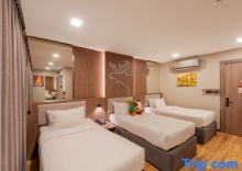 Одноместный номер Deluxe в Moose Hotel Chiangmai