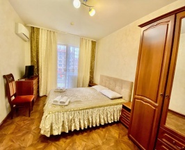 Двухместный номер Standard с балконом двуспальная кровать в Олива