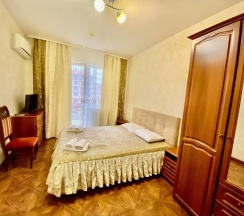 Двухместный номер Standard с балконом двуспальная кровать в Олива