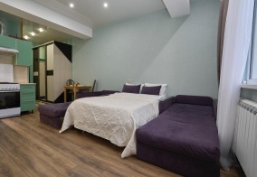 Апартаменты Апартаменты на переулок Богдана Хмельницкого 14А в Адлере