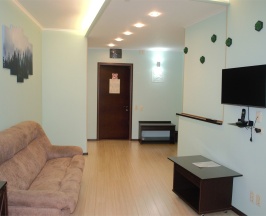 Джуниор сюит с двуспальной кроватью в Премьер