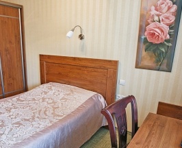 Одноместный номер Superior в 40 лет Победы