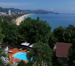 Номер Superior рядом с пляжем в On The Hill Karon Resort