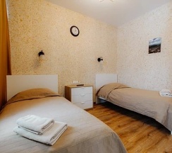 Apartment TWIN (апартаменты с раздельными кроватями) в Счастье
