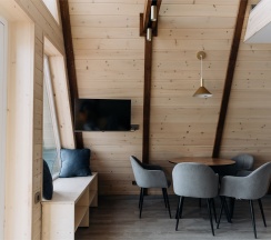 Домик A-Frame - Зеленый в Калтай парк