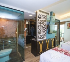 Двухместный номер Classic 2 отдельные кровати в Phi Phi Nice Beach Hotel Hip