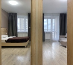 108, Евро-двухкомнатные апартаменты ЖК "LIKE" (Метро Площадь Мужества, 10 минут пешком) в Rauktis apartments