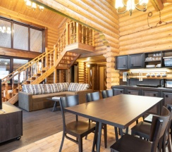 Коттедж ВИП №2 в Дивная бухта Селигер