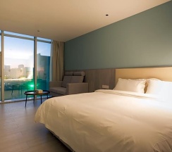 Двухместный номер Superior двуспальная кровать в Beijing Saga Hotel
