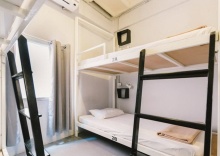 Кровать в общем номере в 3HOWw Hostel Khaosan