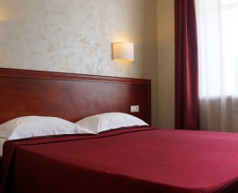 Бизнес-комфорт с двуспальной кроватью в Park-hotel