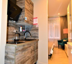 Апартаменты студия #6306 в BestFlat24 (БэстФлэт24) на улице Гостиничная 12к6