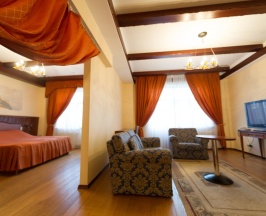 Номер Luxury в Чекерил