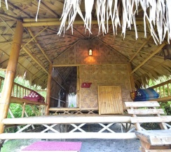 Двухместное бунгало рядом с пляжем двуспальная кровать в Satun Dive Resort