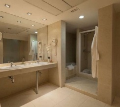 Двухместный полулюкс 2 отдельные кровати в Hotel Cortezo