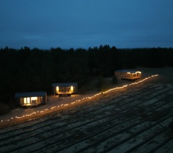 Малая дача с мансардой в Синий Яр