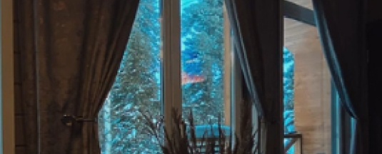 A-frame house в V_Igolkah