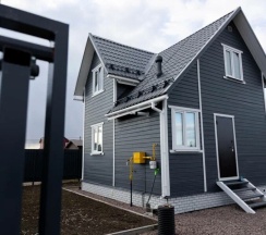 дом + баня в Избанька