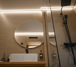 ДОМ ВОЗДУХ (Парящий Дом на холме) в Катунь Dom Hotels