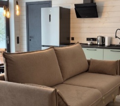 Коттедж Holiday Home с сауной в 12 Сосен