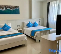 Семейный номер Deluxe в KLC Holidays Phu Quoc Hotel