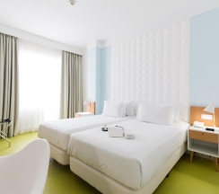 Двухместный номер Standard двуспальная кровать в Legendary Porto Hotel