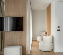 Студия в Patrokl hotel&bistro