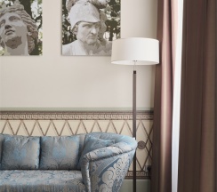 Премиум с 1 кроватью King- size вид на ул. Чайковского в Hotel Indigo St. Petersburg-Tchaikovskogo