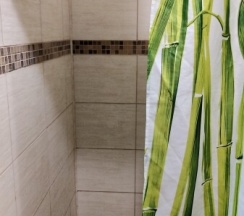 Трехместный номер (1 этаж) в Bamboo