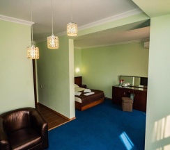 Двухместный полулюкс двуспальная кровать в Арбика