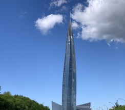 Квартира в Апартаменты на Санкт-Петербург, Приморский пр-т, 149к1