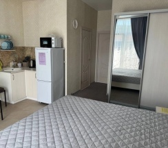 Двухместная студия Standard двуспальная кровать в Мелис