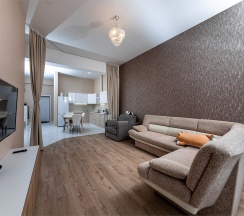 Евродвушка 75 кв. м. в ЖК "Акватория" на берегу моря ул. Крымская д.3 в Милка