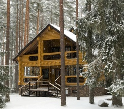 Коттедж "Максидом" в Дача